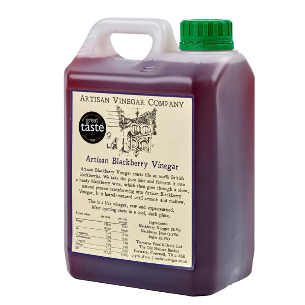 Artisan Blackberry Vinegar - Jerry Can