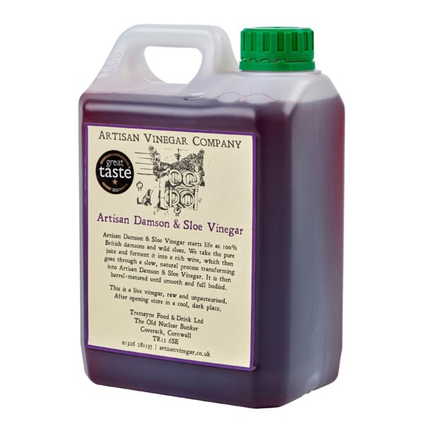 Artisan Damson & Sloe Vinegar - Jerry Can