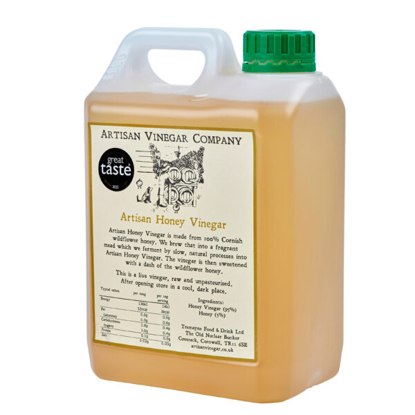 Artisan Honey Vinegar - Jerry Can