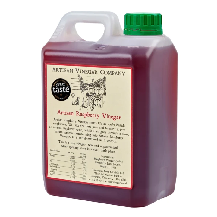 Artisan Raspberry Vinegar - Jerry Can