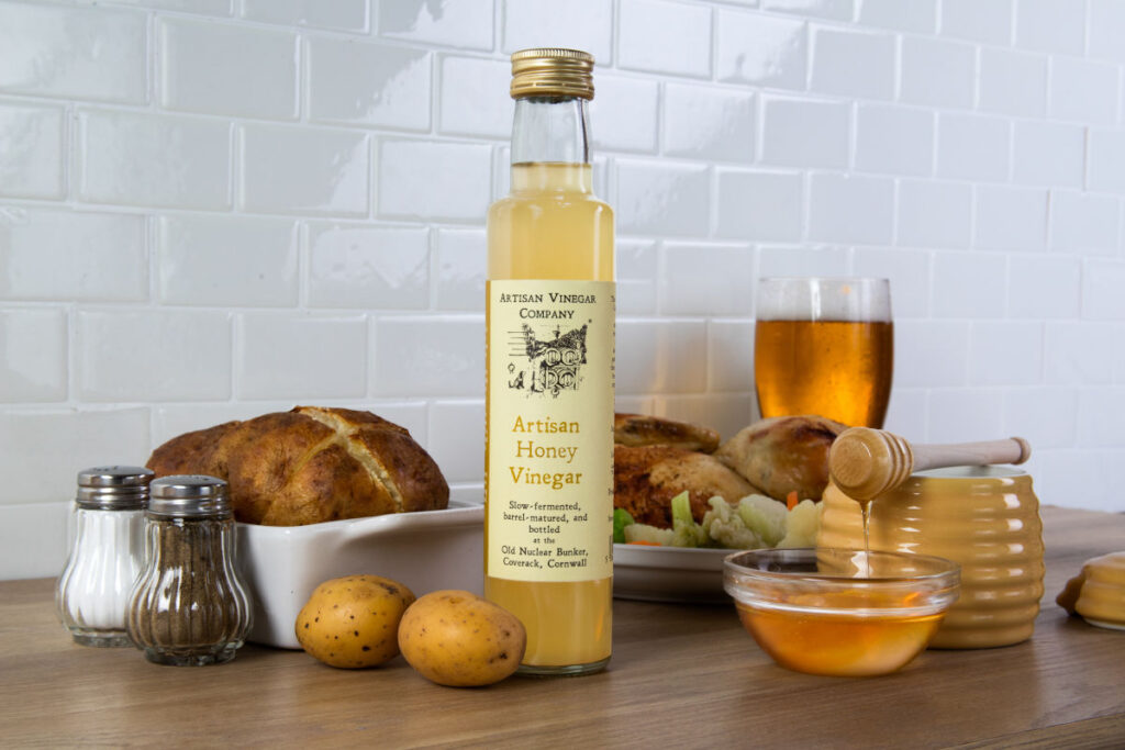 Artisan Honey Vinegar Artisan Vinegar Company
