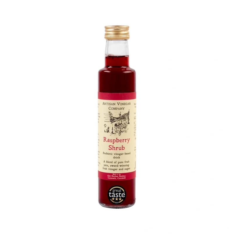 Raspberry Shrub